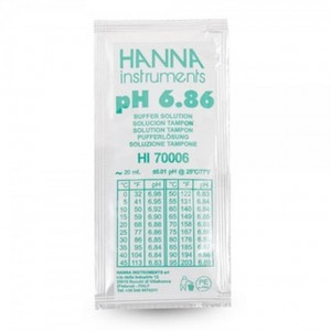 HANNAH CALIBRATION SOLUTION PH 7.01 HANNAH