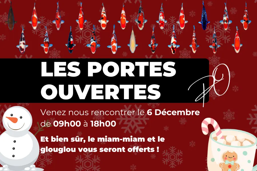 Portes Ouvertes Pisciculture St Morat 2025