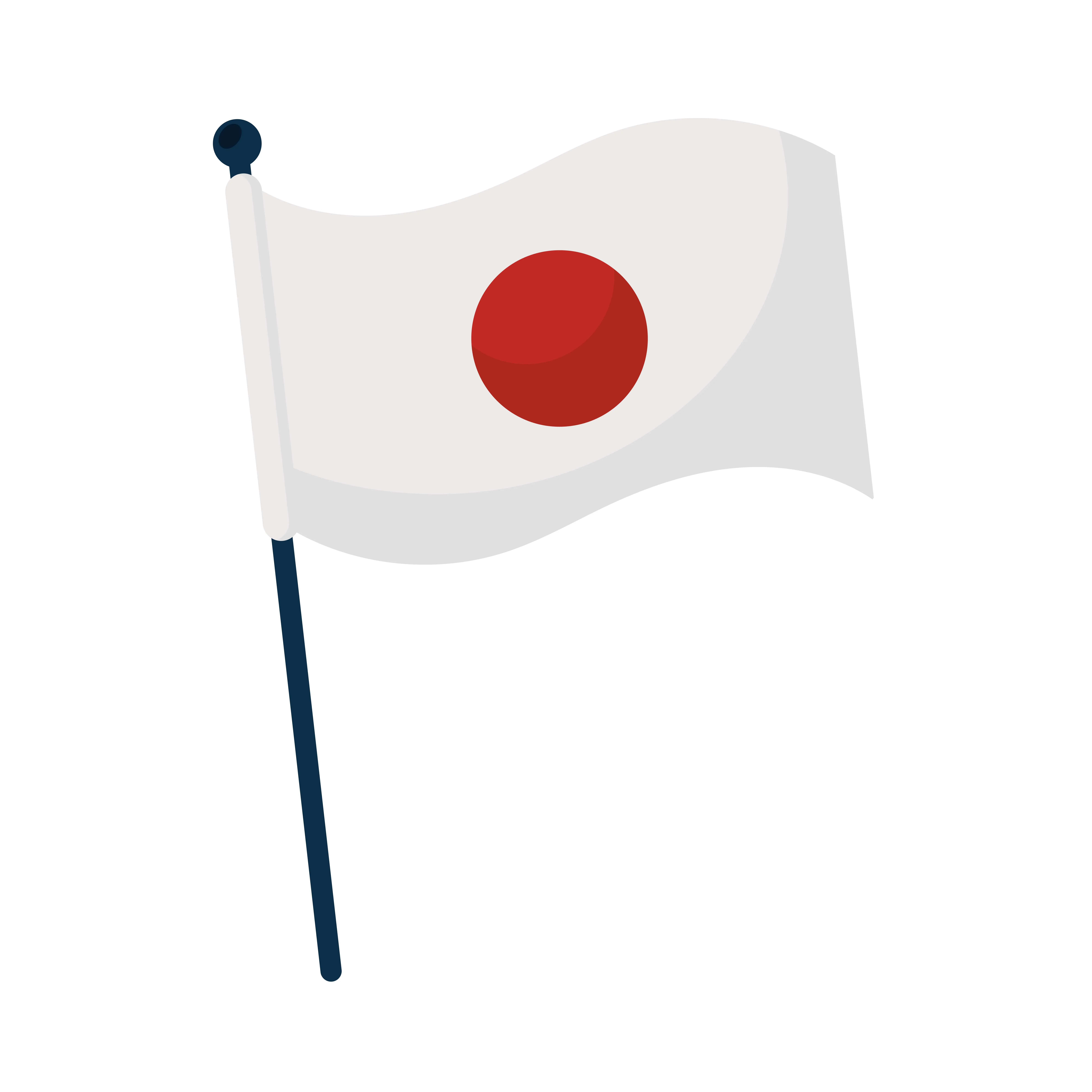 Drapeau Japonais