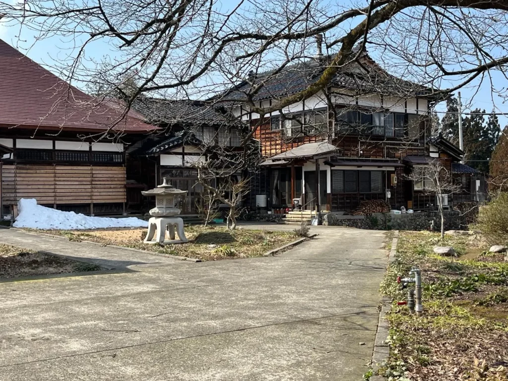 Japon maison typique