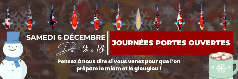 Journées Portes Ouvertes 2025 Pisciculture Saint Morat