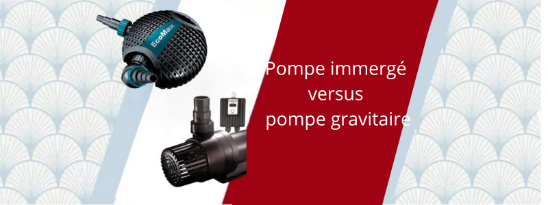 Pompe immergée versus pompe gravitaire