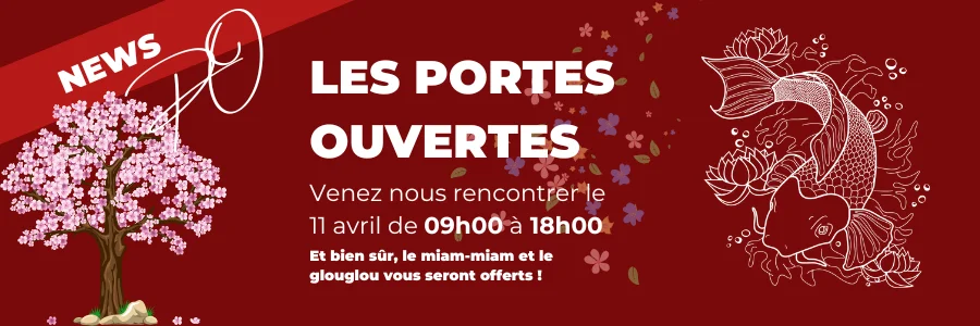 Portes ouvertes 11 avril 2026