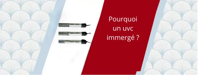 Uv immergé, utilisation