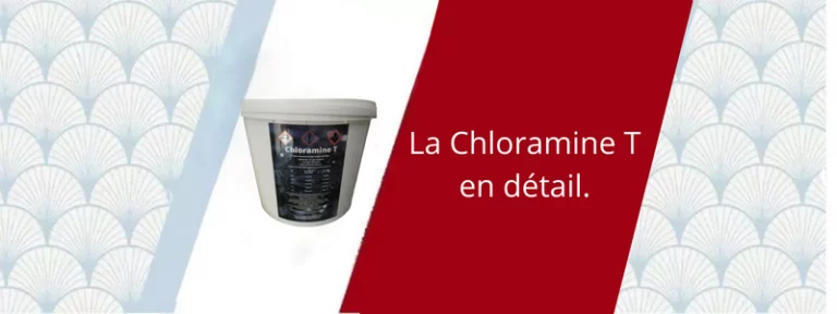 La chloramine T en détail