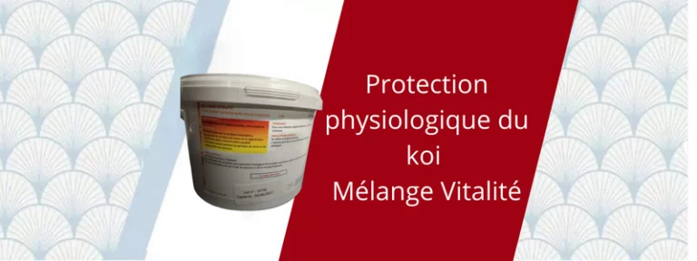 Protection physiologique du koi -Mélange Vitalité