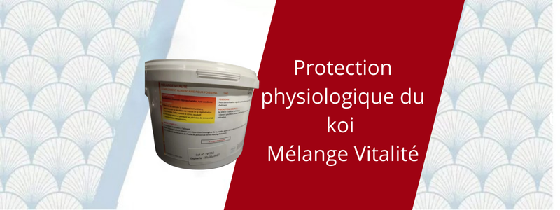 Protection physiologique du koi -Mélange Vitalité
