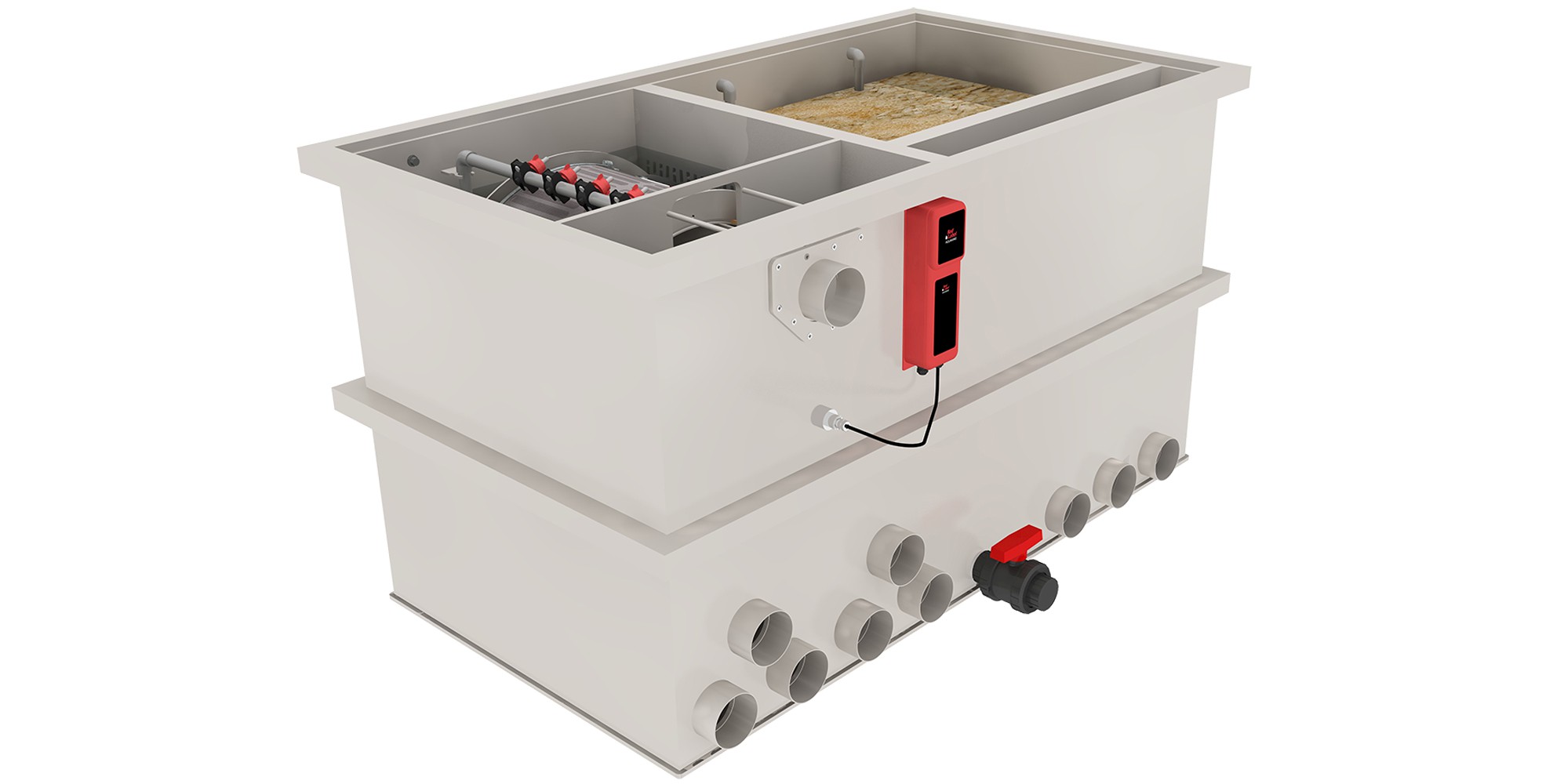 FILTRE COMBI RED LABEL BASIC 50/60