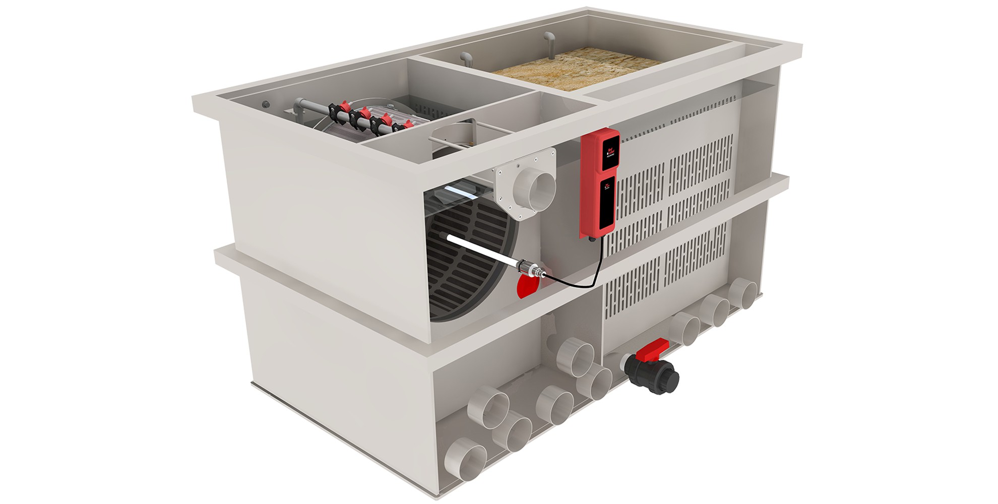 FILTRE COMBI RED LABEL BASIC 50/55