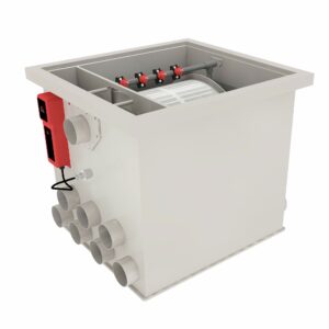 FILTRE TAMBOUR RED LABEL BASIC 50 55 2