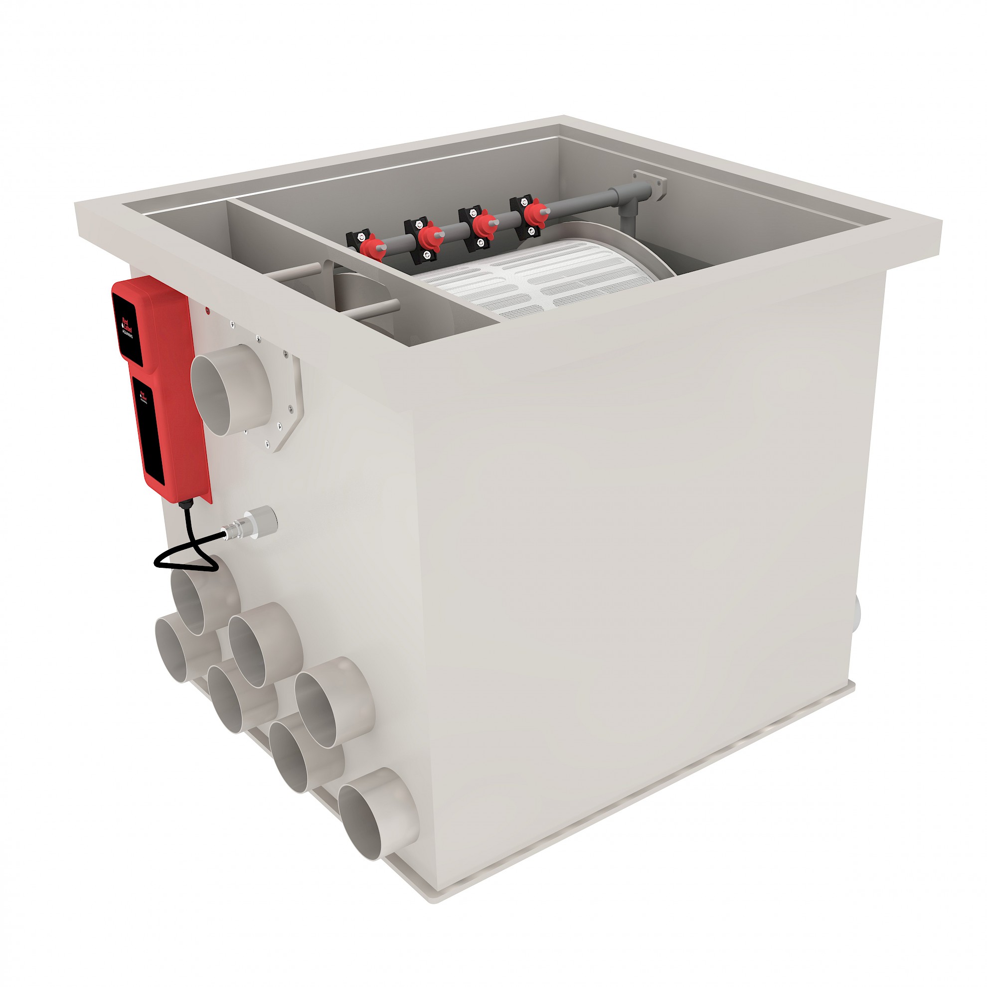 FILTRE TAMBOUR RED LABEL BASIC 50 55 2