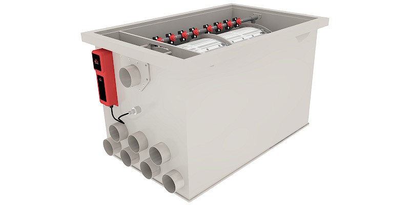 FILTRE TAMBOUR RED LABEL BASIC 80 100