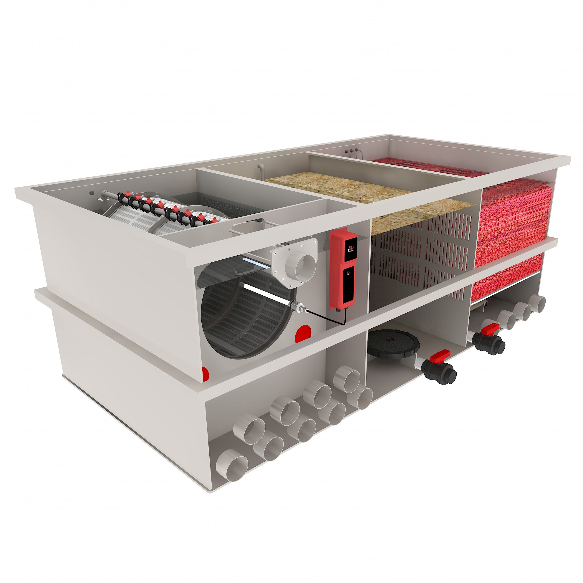 FILTRE COMBI RED LABEL 80/100 XXL – Image 3