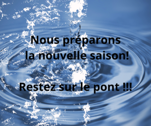 Nouvelle saison en approche